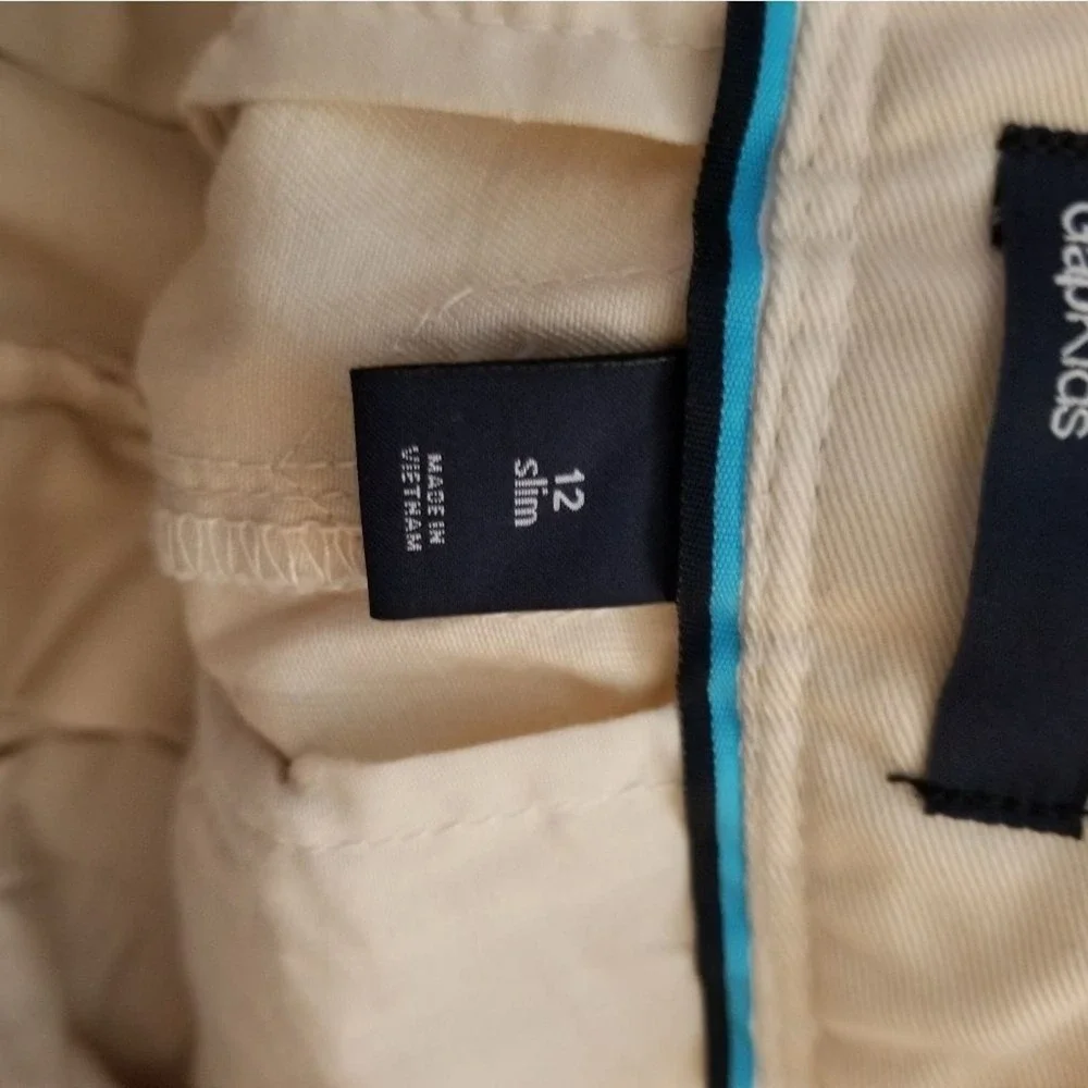 𝅺Gap boys uniform shorts‎ 12 SLIM